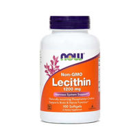 Slika Now lecitin 1200 mg, 100 kapsul