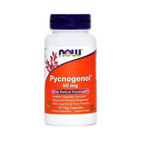 Slika Now Pycnogenol 60 mg kapsule, 50 kapsul