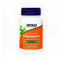 Slika Now Silimarin (Milk Thistle Extract), 50 kapsul