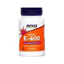 Slika Now E-400 vitamin E, 50 kapsul