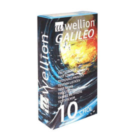 Slika Wellion Galileo merilni lističi holesterol, 10 lističev