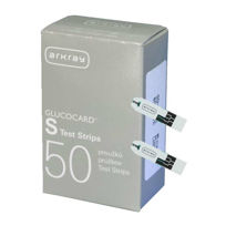 Slika Glucocard S senzor, 50 testnih lističev