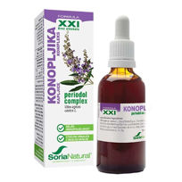 Slika Soria Natural Konopljika kompleks XXI, 50 mL