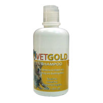 Slika Vetgold šampon za pse, mačke, konje in glodavce, 300 mL
