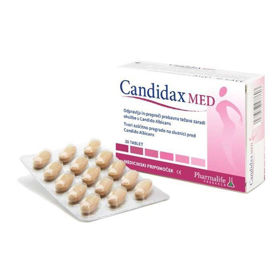 Slika Candidax MED, Količina: 30 tablet