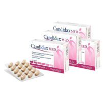 Slika Candidax MED za kandido, 30 tablet ali AKCIJA