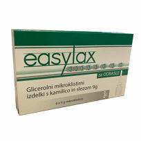 Slika Easylax Micro klizma klistir, 6x9 g