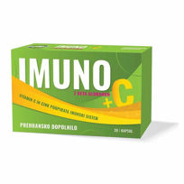 Slika MyNuti Imuno +C, 30 kapsul