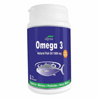Slika Algena Blooms omega 3 1000 mg kapsule, 100 kapsul
