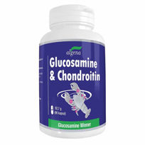 Slika Algena Blooms Glukozamin & Hondroitin, 90 kapsul