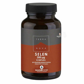 Slika TerraNova Selen 200 ug kompleks, 50 kapsul