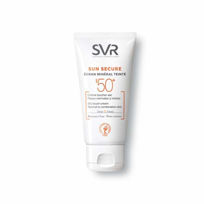 Slika SVR Sun Secure Ecran obarvana mineralna krema za obraz SPF 50+, 50 mL