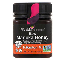 Slika Wedderspoon KFactor 16 manuka med s cvetnim prahom, 250 ali 500 g