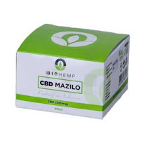 Slika BioHemp CBD konopljino mazilo, 50 mL