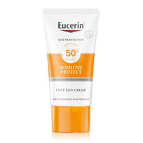 Slika Eucerin Sun Sensitive Protect krema za zaščito obraza pred soncem ZF 50+, 50 mL