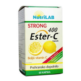 Slika Nutrilab Strong Neutro-C 400, 90 kapsul