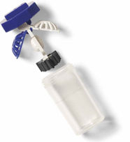 Slika Piiloset posodica za shranjevanje kontaktnih lečk s košarico