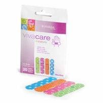 Slika Vivacare Incolors sterilni obliži, 20 obližev