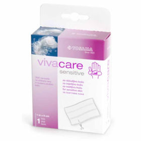 Slika Vivacare Sensitive obliž 8 cm x 1 m, 1 obliž