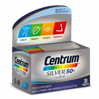 Slika Centrum Silver za odrasle 50+, 30 tablet