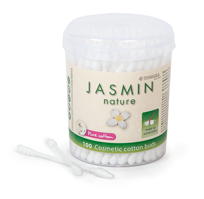 Slika Jasmin Nature kozmetične palčke - lonček, 100 palčk