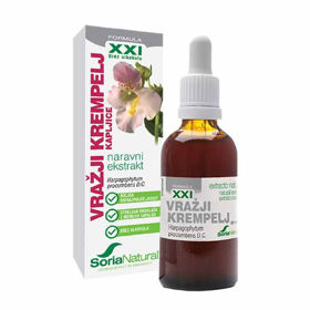 Slika Soria Natural vražji krempelj XXI kapljice, 50 mL