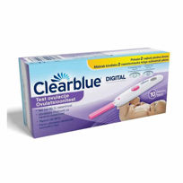 Slika Clearblue digitalni ovulacijski test, 10 testov