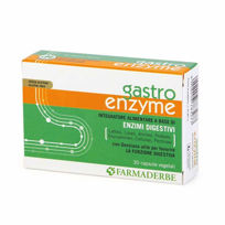 Slika Farmaderbe Gastro Encimi, 30 kapsul
