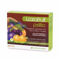 Slika Laxafruit Psillio vlaknine, 12 vrečk