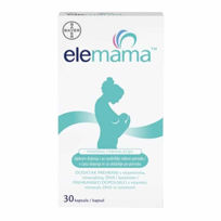 Slika EleMama, 30 kapsul