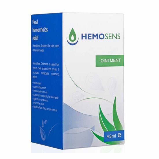 Hemosens mazilo, 45 mL