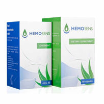 Slika HemoSens kapsule, mazilo ali komplet
