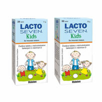 Slika LactoSeven Kids, 50 žvečljivih tablet ali AKCIJA