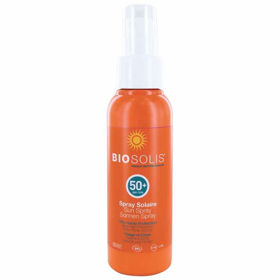 Slika BioSolis bio zaščitni sprej (mlečna tekstura) s SPF 50, 100 mL