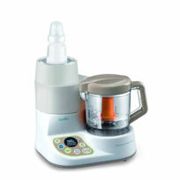 Slika Nuvita 1966 Pappasana Vapor Combo 2 kuhalnik in grelnik stekleničk