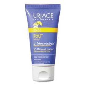 Slika Uriage Bebe 1er mineralna krema z ZF 50+, 50 mL
