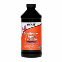 Slika Now sončnični lecitin - tekočina, 473 mL