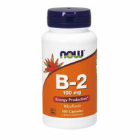 Slika Now B-2 vitamin, 100 kapsul