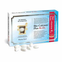 Slika Bio-Calcium Plus K+D3 Pharma Nord, 60 tablet