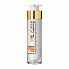 Slika FrezyDerm Velvet sončna krema za obraz ZF 50+, 50 mL