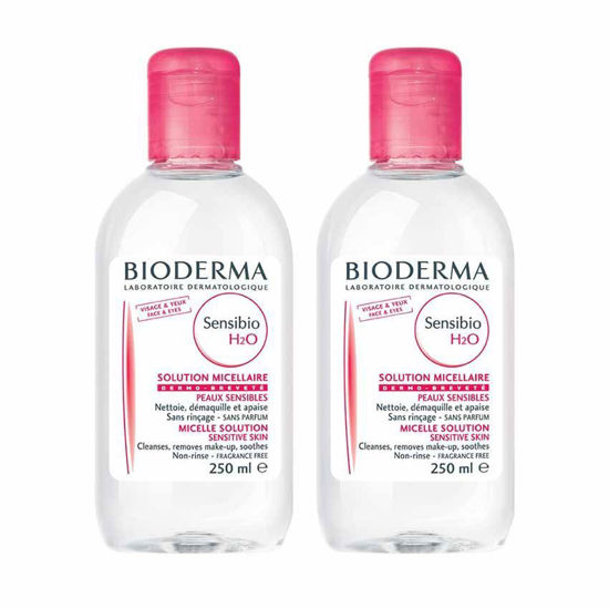 Bioderma Sensibio H2O, Količina: 2x250 mL