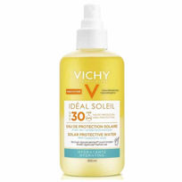 Slika Vichy Ideal Soleil hidratantna vodica v razpršilu z ZF 30, 200 mL