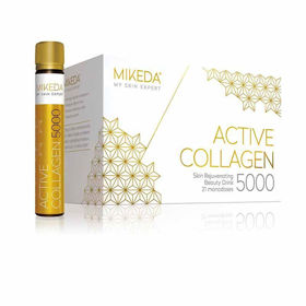 Slika Mikeda Active Collagen 5000 napitek za lepo kožo, 21x25 mL
