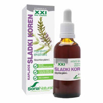 Slika Soria Natural sladki koren XXI ekstrakt kapljice, 50 mL