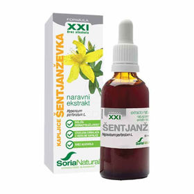 Slika Soria Natural šentjanževka XXI ekstrakt 50 mL