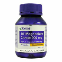 Slika Blooms Tri-magnezijev citrat, 60 kapsul