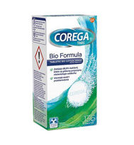 Slika Corega Tabs Bio Formula za čiščenje protez, 136 tablet