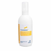 Slika CleanAural Dog tekočina za čiščenje ušes za pse, 100 mL