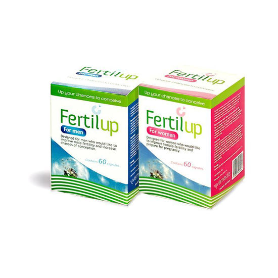 1x FertilUp za ženske + 1x za moške