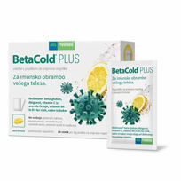 Slika BetaCold PLUS prašek za imunsko obrambo, 10 vrečic